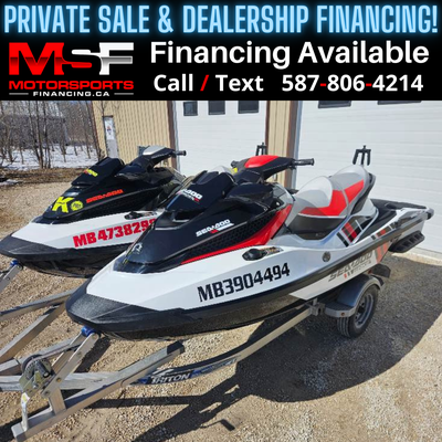 Welcome to Motorsports Financing - Kelowna! Engine: 0