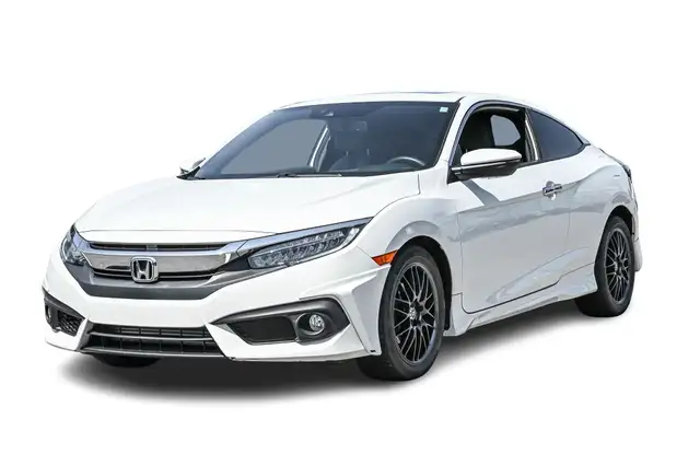 2018 Honda Civic Coupe Touring | Heated Seats | Backup Camera | Alloy Wheels