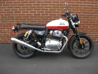 Welcome New Riders! Financing Options Available! 2021 Royal Enfield Interceptor 650 Classic Style, T...