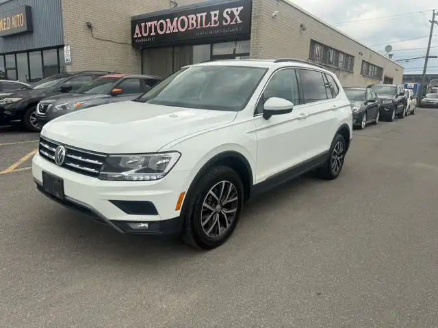 2018 Volkswagen Tiguan Comfortline
