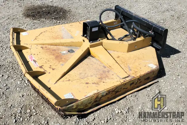 MK Martin 72 inch Skidsteer Bobcat Hydro Brush Mower Deck in Heavy Equipment in Edmonton - Image 4