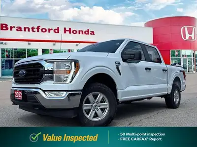 Unleash the power and capability of this 2022 Ford F-150 Crew Cab Pickup. This robust truck boasts a...