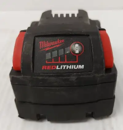 (91751-2) Milwaukee 48-11-185OR 5.0AH Battery, View more