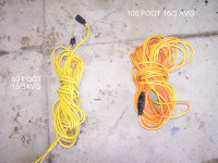 25',30',50',100' EXT CORDS