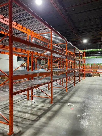 PALLET RACKING FOR SALE - NEW AND USED WAREHOUSE RACK IN STOCK We have a huge inventory of new and u...
