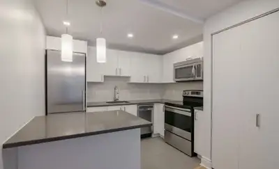 Studio Apartment for rent, September 1st, St-Lambert - ID 2907