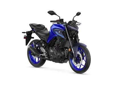 Laval Moto 2026 Yamaha MT-03 PRE-COMMANDE Fin de saison = meilleures offres! Réservez maintenant et...