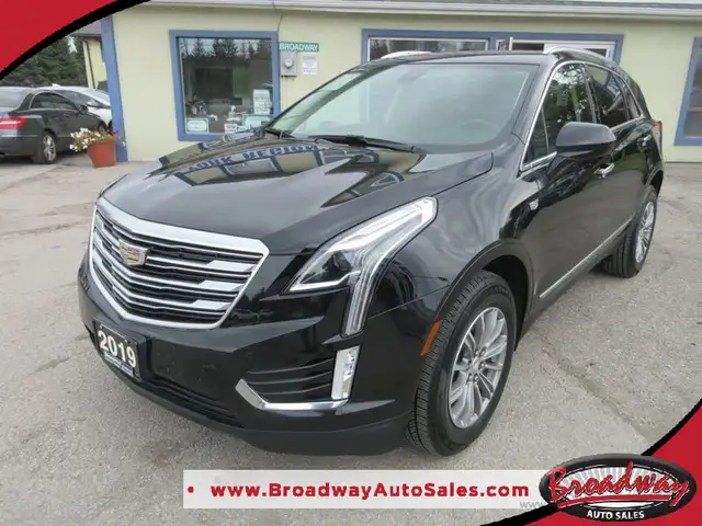 2019 Cadillac XT5 ALL-WHEEL DRIVE LUXURY-MODEL 5 PASSENGER 3.6L 