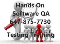 Software testing course (QA)- from a Software company Canada USA