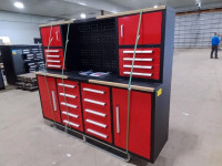 Work Benches and Toolboxes at Auction