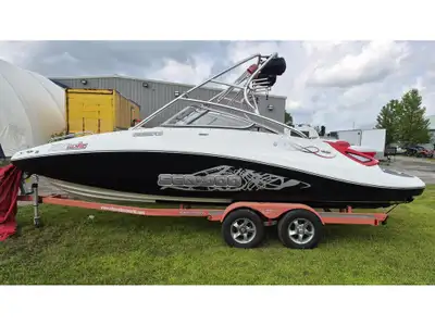 2009 Sea-Doo CHALLENGER 230 WAKE 2009 SEADOO CHALLENGER 230 WAKE EDITION. 510HP. FRESHLY REBUILT SUP...