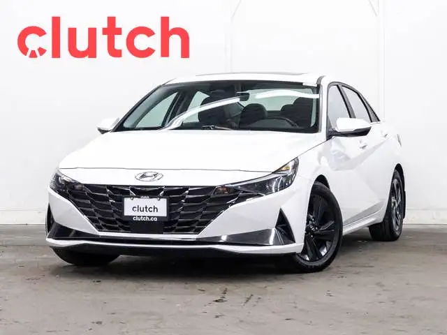 2022 Hyundai Elantra Hybrid Ultimate