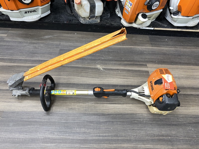 Stihl HL 90 K Long Extended Reach 0 Degree Gas Hedge Trimmer Outdoor