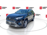 Thornhill Toyota Proudly Presents This Black 2025 Toyota RAV4 Hybrid with XLE AWD Package, Featuring... (image 3)