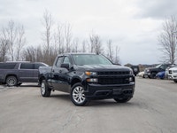 This 2019 Chevrolet Silverado 1500 Custom is powered by a strong 5.3L EcoTec3 V8 engine paired with... (image 1)