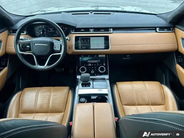 2021 Land Rover Range Rover Velar P400 R-Dynamic HSE | Brown in Cars & Trucks in Mississauga / Peel Region - Image 28