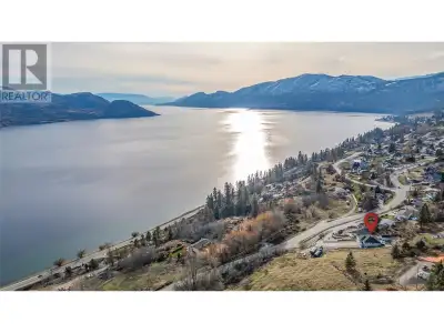 Peachland House and Land for Sale, Room to Build with Stunning Views! Wake up to majestic sunrises w...