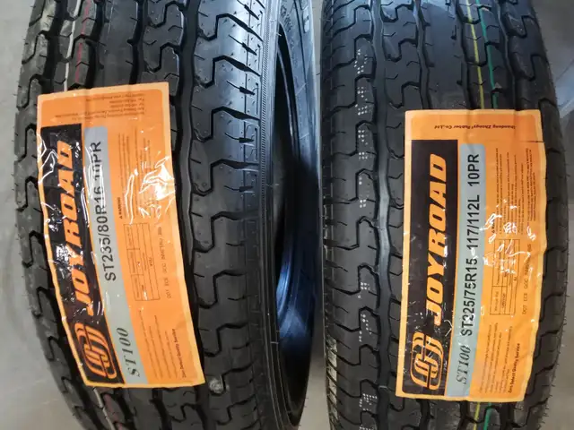 NEW TRAILER TIRESRADIAL 235/80R1610PR 225/75R15 205/75R15 & MORE in Heavy Equipment Parts & Accessories in Prince Albert - Image 7
