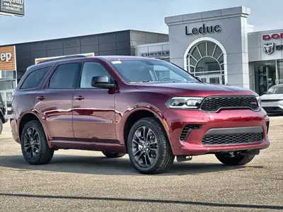 This Dealership Service Loaner Demo 2025 Dodge Durango GT AWD has the 3.6L Pentastar Vvt V6 W/Ess en...