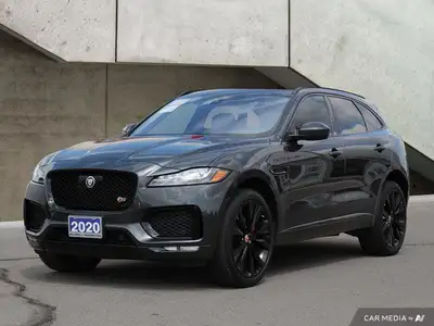 This Jaguar F-Pace S comes equipped with Leather, Heads-Up Display, 360 Camera, Heated Seats, Heated...