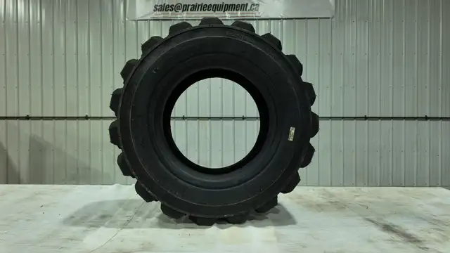 Brand New Skid Steer Tires – 12-16.5 – 12-Ply – Heavy Duty – in Heavy Equipment in Winkler - Image 5