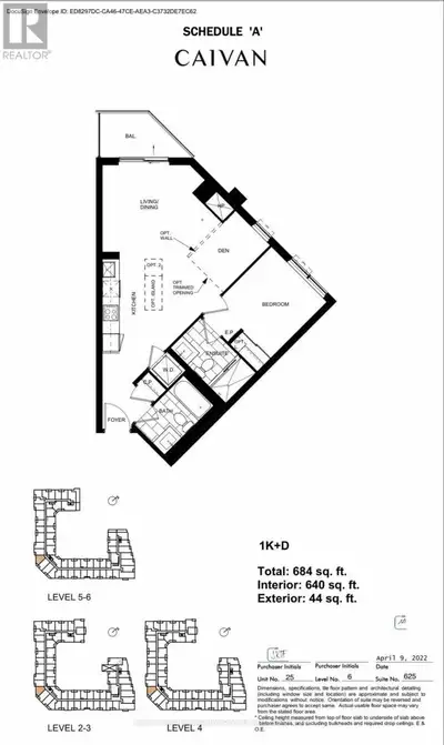 625 - 2501 SAW WHET BOULEVARD Oakville (GA Glen Abbey), Ontario