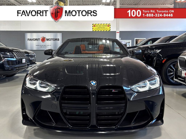 2022 BMW M4 Competition M xDrive Cabriolet|CARBON|ORANGESEATS| in Cars & Trucks in City of Toronto