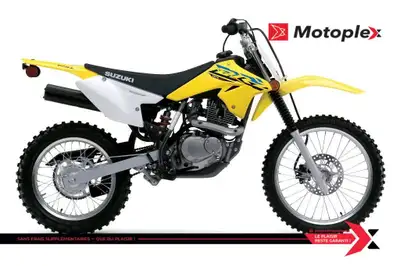 Motoplex St-Eustache DR-Z125L La DR-Z125L detient toutes les qualites pour de longue et excitante ra...