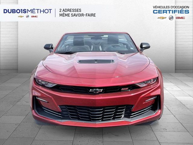 2023 Chevrolet Camaro 1SS RS V8 6.2L, CONVERTIBLE, AUTOMATIQUE ! dans Autos et camions  à Victoriaville - Image 3