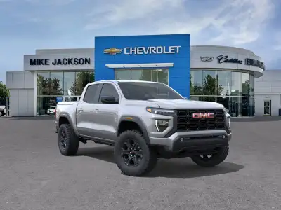 Canyon Elevation Crew Cab 4WD 2025 GMC Canyon Engine: Turbocharged Gas I4 2.7L/ L/100Km City: 13.6 L...