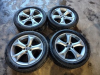 245 50 20 MICHELIN CROSS CLIMATE 2 - TOYOTA VENZA OEM ALLOYS Kitchener / Waterloo Kitchener Area Preview