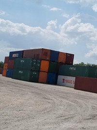 SEA-CANS, SHIPPING CONTAINERS  FOR STORAGE - ON SALE