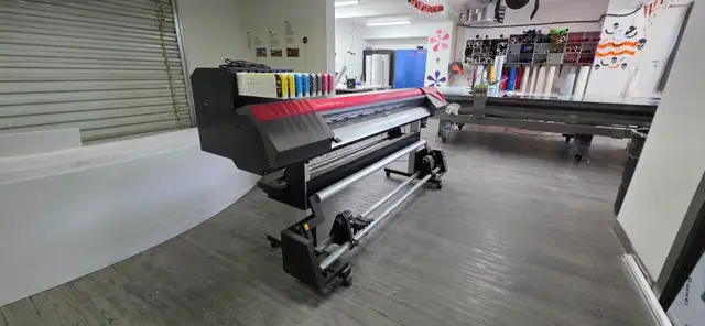 VersaEXPRESS RF-640 64" Eco-Solvent Inkjet Printer64840209127937121