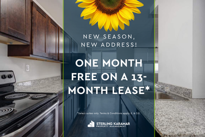 Limited Time Offer | Enjoy 1 Month FREE on a 13 Month Lease!* (Select Suites Only) Welcome to Camelo...