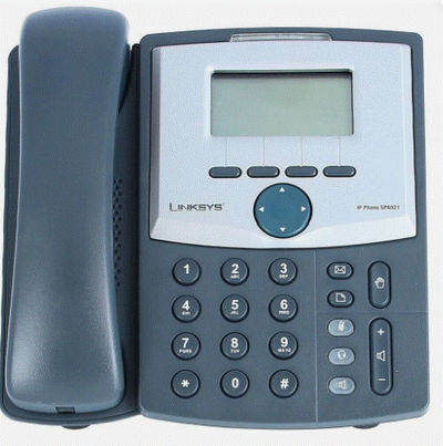 LINKSYS SPA921 SIP IP PHONE in box with Power Cord In original box and all wires including power cor...