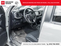 Beautiful Lunar Rock 2022 Toyota Tacoma V6! Upgraded Wheels / Running Boards / Power Driver Seat / H... (image 8)