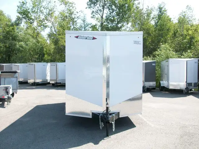 2025 Weberlane CARGO 7' X 16' V-NOSE 2 ESSIEUX 7'HT VTT MOTO TRA in Cargo & Utility Trailers in Laval / North Shore - Image 3