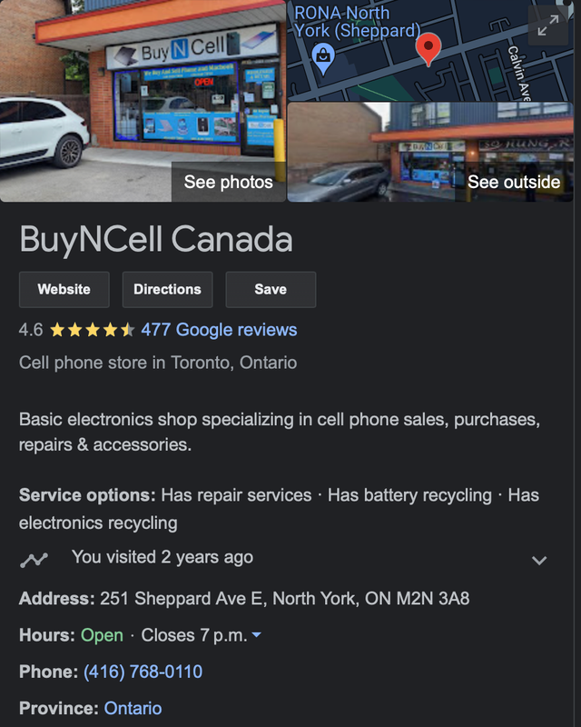 APPLE IPHONE 15 PRO MAX - LIKE NEW  256GB $900 in Cell Phones in City of Toronto - Image 4