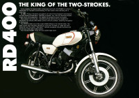 LOOKING FOR A 1980 YAMAHA RD400 G