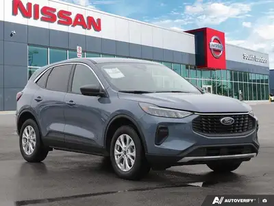 Recent Arrival! AWD. 2024 Ford Escape Active 4D Sport Utility Blue Metallic 8-Speed Automatic AWD 1....