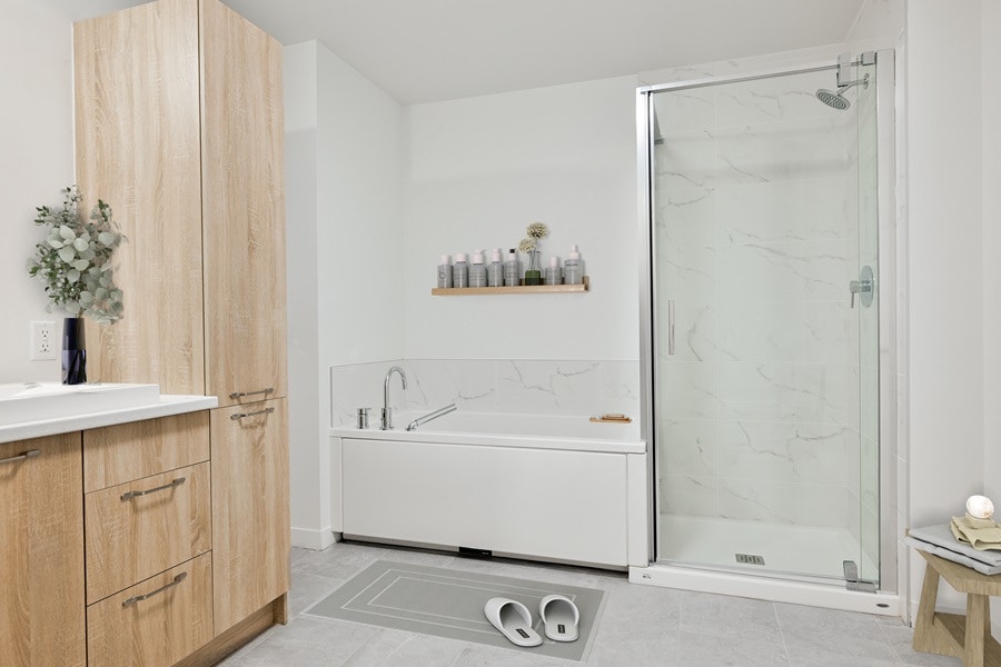 Nouveaux appartements à louer à Delson - 4 et demi 5