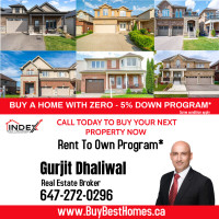 Buy House With Zero Down Program