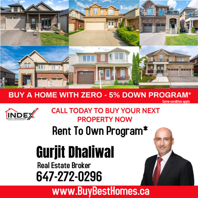 Buy House With Zero Down Program in Real Estate Services in Hamilton