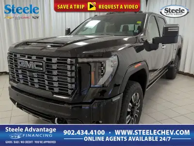 Diesel-powered for bold strength, our 2026 GMC Sierra 2500HD Denali Ultimate Crew Cab 4X4 is the tru...