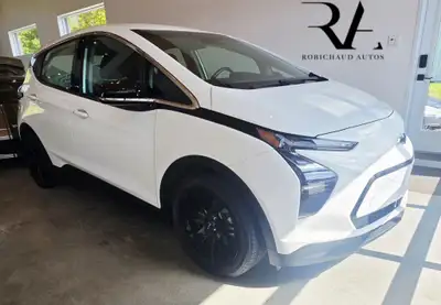 Chevrolet Bolt EV 1LT 2023 – 50 011 KM – 24 995$ + taxes Électrique et bien équipé ! Caractéristique...