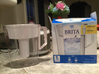 Brita® Small 5 Cup Water Filter Pitcher