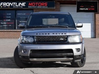 2013 Land Rover Range Rover Sport Supercharged -Orkney Grey on Ebony Black Leather Interior! Well Ma... (image 1)