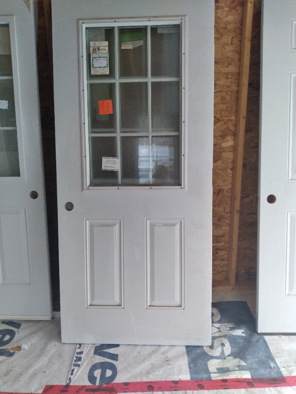 Graves Barns Scratch & Dent Clearance on Slab Doors Windows, Doors