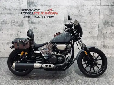 2022 Yamaha Bolt 950 R-Spec Yamaha Bolt 950 R-Spec 2022 Seulement 4660 KM Look Unique avec Beaucoup...