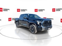Thornhill Toyota Proudly Presents This Black 2025 Toyota Tundra Crew Max SR with SR5 TRD OFFROAD Pac... (image 1)